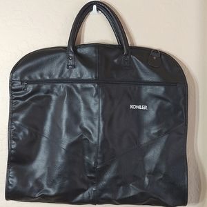 Garment Bag With Large Compartments Black Width 23.5 Inch And Length 41 Kohler